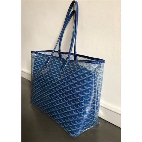 sac goyard transparent